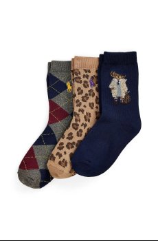Детские носки Polo Ralph Lauren 3 шт