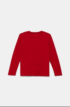 Хлопковый детский лонгслив Guess