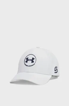 Мужская белая кепка M JS Drive Snapback Белый ONESIZE Under Armour 6000362-100