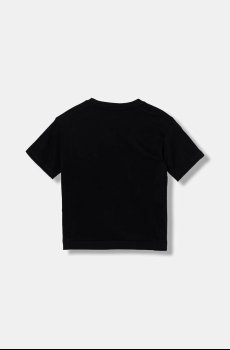 Детская хлопковая футболка Emporio Armani