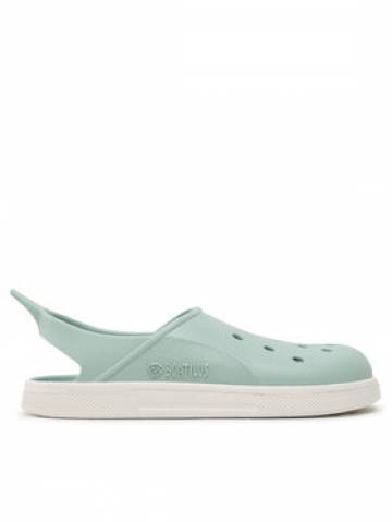 Boatilus Босоніжки Cloggy-Var.08 Зелений Boatilus Босоніжки Cloggy-Var.08 Зелений