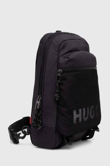 Рюкзак HUGO цвет чёрный маленький однотонный 50523496 Рюкзак HUGO цвет чёрный маленький однотонный 50523496
