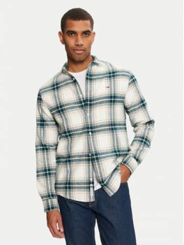 Tommy Jeans Сорочка DM0DM19651 Бежевий Regular Fit Tommy Jeans Сорочка DM0DM19651 Бежевий Regular Fit