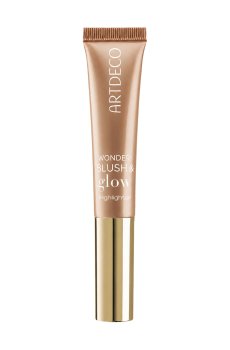 Жидкий хайлайтер для лица Artdeco Wonder Blush & Glow Highlighter 2 Bronzy Glow, 12 мл