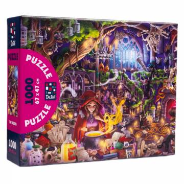 Пазл De.tail Чарівниця 1000 деталей (DT1000-14)