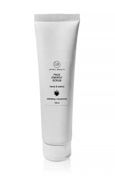 Скраб для лица LAVRIL BEAUTY Face Energy Scrub с коноплей и грецким орехом, 100 мл
