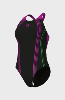 Женский черный купальник CLEAR Черный 42 Arena 010255-590