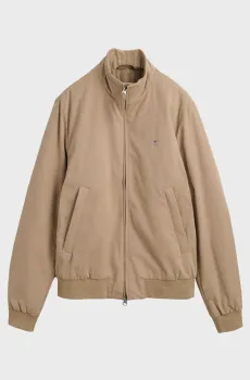Мужская бежевая куртка PADDED HAMPSHIRE JACKET Бежевый S Gant 7006420