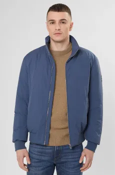 Мужская синяя куртка Синий 50 BOSS 50553625;468