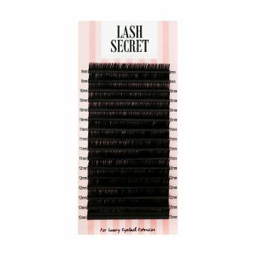 Накладные ресницы Lash Secret черные, 16 линий (mix, 0.1, L, 9-13) Накладные ресницы Lash Secret черные, 16 линий (mix, 0.1, L, 9-13)
