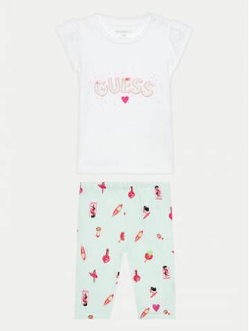 Guess Набір кофта і легінси A4GG06 K6YW3 Кольоровий Regular Fit Guess Набір кофта і легінси A4GG06 K6YW3 Кольоровий Regular Fit