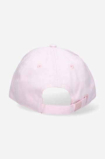 Хлопковая кепка Ellesse Ricaro Cap цвет чёрный SALA1996-pink Хлопковая кепка Ellesse Ricaro Cap цвет чёрный SALA1996-pink