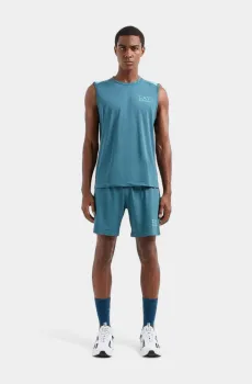 Мужской бирюзовый костюм Бирюзовый XXL EA7 6192