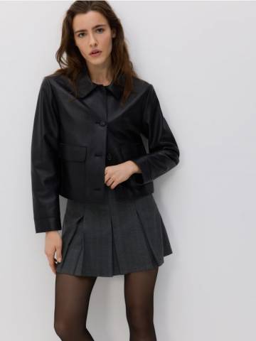 Reserved - Плісировані шорти-спідниця - різнобарвний - 473FM-MLC