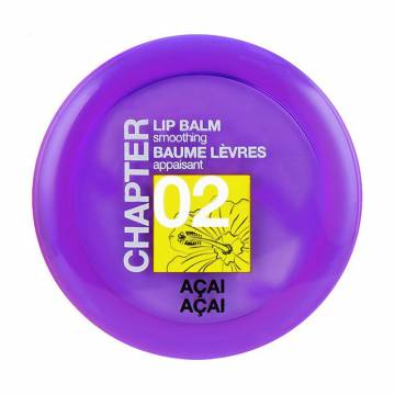 Бальзам для губ Mades Cosmetics Chapter 02 Acai Lip Balm с ароматом ягод асаи и гибискуса, 15 мл Бальзам для губ Mades Cosmetics Chapter 02 Acai Lip Balm с ароматом ягод асаи и гибискуса, 15 мл