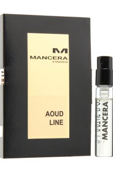 Mancera Aoud Line Парфюмированная вода унисекс, 2 мл (пробник)