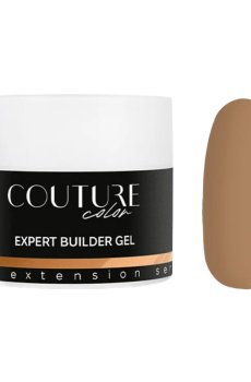 Трехфазный билдер-гель для наращивания ногтей Couture Colour Expert Builder Gel 10 Toffee, 15 мл