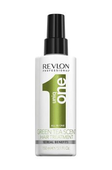 Уценка! Спрей-Уход Revlon Professional Uniq One с ароматом зеленого чая 150 мл