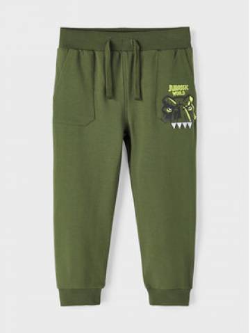 NAME IT Спортивні штани 13219774 Зелений Regular Fit NAME IT Спортивні штани 13219774 Зелений Regular Fit