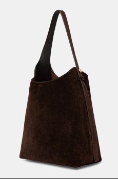 Замшевая сумочка Tory Burch Romy