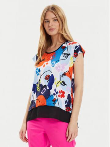 Joseph Ribkoff Футболка 241308 Кольоровий Regular Fit Joseph Ribkoff Футболка 241308 Кольоровий Regular Fit
