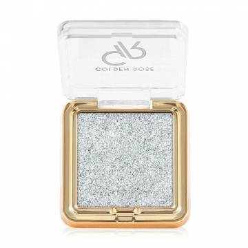 Тени для век Golden Rose Glitter Glow Eyeshadow 01 Diamond, 2.5 г Тени для век Golden Rose Glitter Glow Eyeshadow 01 Diamond, 2.5 г