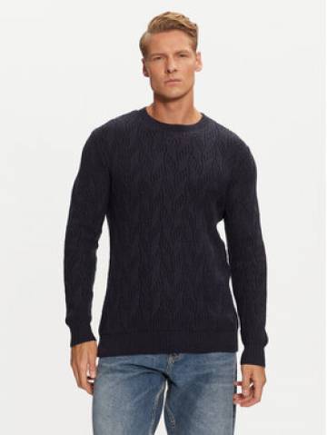 Guess Светр M4BR19 Z3HD1 Cиній Regular Fit Guess Светр M4BR19 Z3HD1 Cиній Regular Fit