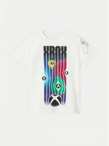 NAME IT Футболка XBOX 13232200 Білий Regular Fit NAME IT Футболка XBOX 13232200 Білий Regular Fit