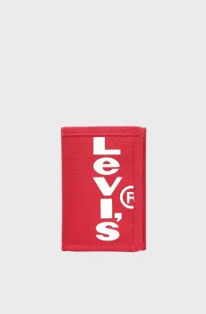 Мужской красный кошелек Красный ONESIZE Levi’s® 228889;8.88