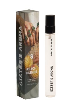 Sisters Aroma Peach, Please Духи женские, 10 мл