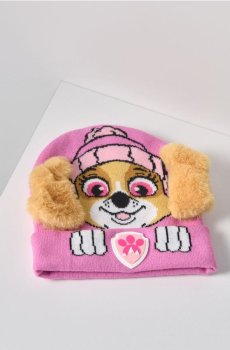Шапка-біні PAW Patrol - рожевий