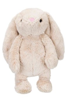Мягкая игрушка для собак Trixie Зайка, с пискавкой, 38 см (35886)