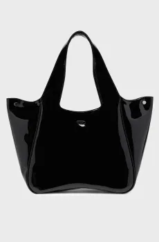 Женская черная сумка PLAY SHOPPER EW SHOPPING BAG Черный ONESIZE Diesel X10566 P6255