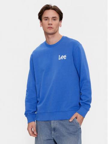 Lee Світшот Wobbly L81MFWA13 112330665 Голубий Regular Fit Lee Світшот Wobbly L81MFWA13 112330665 Голубий Regular Fit