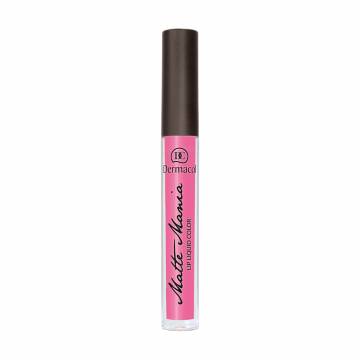 Жидкая матовая помада для губ Dermacol Matte Mania 30, 3.5 мл Жидкая матовая помада для губ Dermacol Matte Mania 30, 3.5 мл