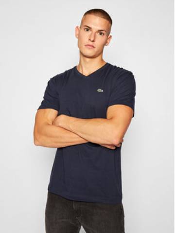 Lacoste Футболка TH2036 синій Regular Fit Lacoste Футболка TH2036 синій Regular Fit
