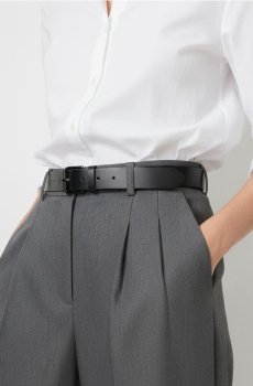 Ремінь - чорний