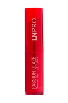 Увлажняющая помада-бальзам для губ LN Pro Passion Glaze Serum Balmy Lipstick 101, 3 г