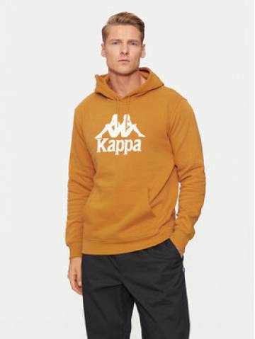 Kappa Світшот Malmo 3 Auth Kontemporary 341M43W Жовтий Regular Fit Kappa Світшот Malmo 3 Auth Kontemporary 341M43W Жовтий Regular Fit