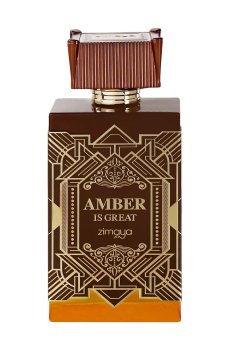 Zimaya Amber Is Great Парфюмированная вода унисекс, 100 мл