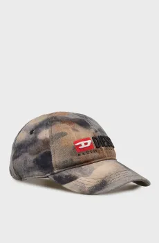 Мужская камуфляжная кепка C-AMO Разноцветный S Diesel A21518 0SJBA