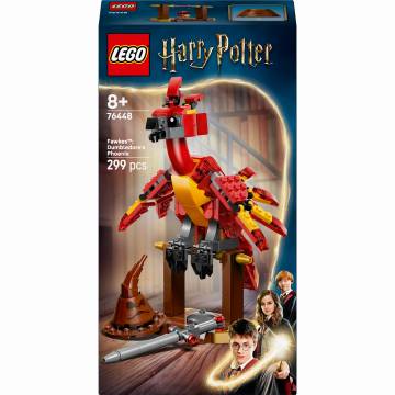 Конструктор LEGO Harry Potter Фоукс: фенікс Дамблдора (76448) Конструктор LEGO Harry Potter Фоукс: фенікс Дамблдора (76448)