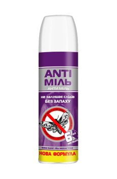 Аэрозоль от моли Anti моль без запаха, 150 мл