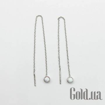 Серьги с подвесками Silvex925 Серьги с подвесками Silvex925