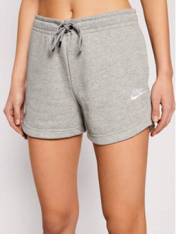 Nike Спортивні шорти Sportswear Essential CJ2158 Сірий Standard Fit Nike Спортивні шорти Sportswear Essential CJ2158 Сірий Standard Fit