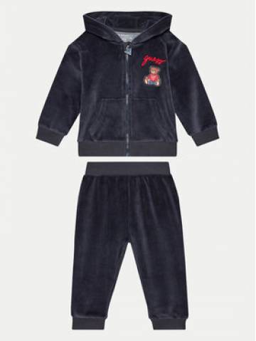 Guess Спортивний костюм I4BG05 KAVN4 Cиній Relaxed Fit Guess Спортивний костюм I4BG05 KAVN4 Cиній Relaxed Fit
