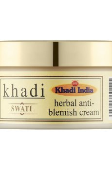 Крем для лица Khadi Swati Herbal Anti-Blemish Cream против пигментных пятен, 50 мл
