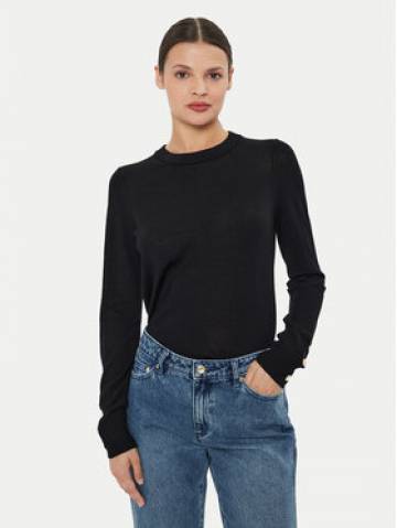 MICHAEL Michael Kors Светр MS460XH4VR Чорний Regular Fit MICHAEL Michael Kors Светр MS460XH4VR Чорний Regular Fit