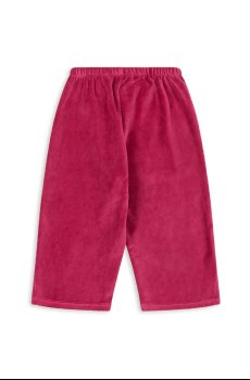 Детские спортивные штаны с хлопком Konges Sløjd VELOU PANTS GOTS