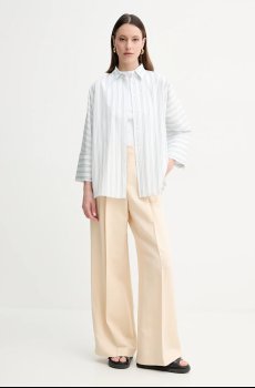 Брюки с примесью льна Weekend Max Mara